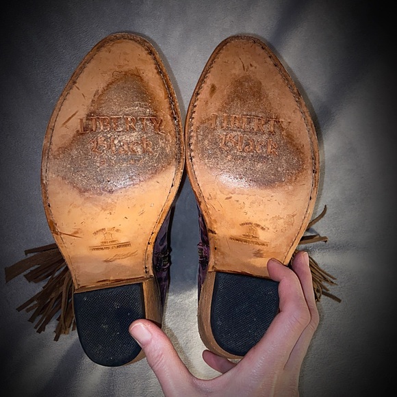 Liberty Black boots - Picture 9 of 15